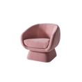 Load image into Gallery viewer, Rose Pedestal Chair
