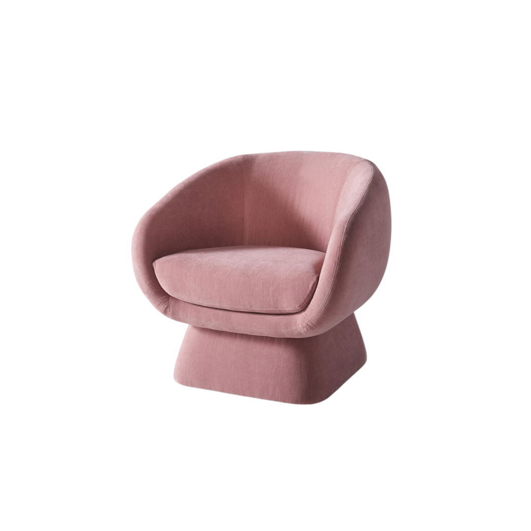 Rose Pedestal Chair