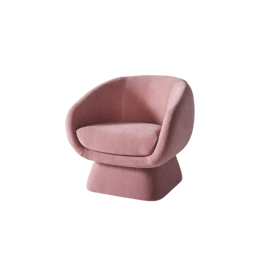 Rose Pedestal Chair