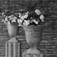 Load image into Gallery viewer, Rattan Urn and Stand
