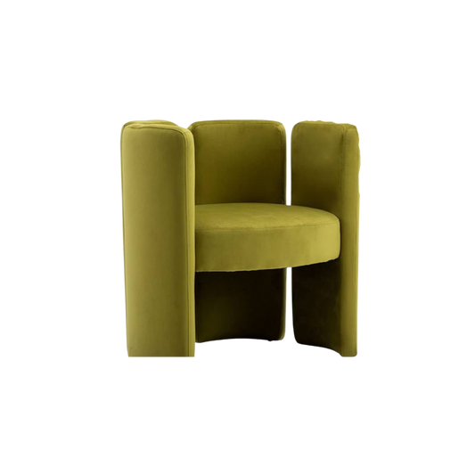 Olive Green Accent Chair