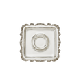 Load image into Gallery viewer, 14" Silver Appetizer Platter
