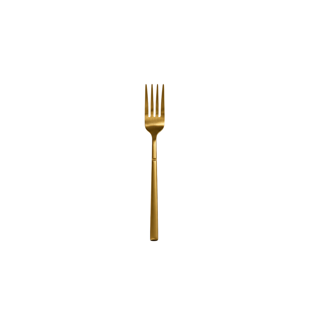 Satin Gold Dinner Fork