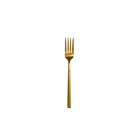 Satin Gold Dinner Fork