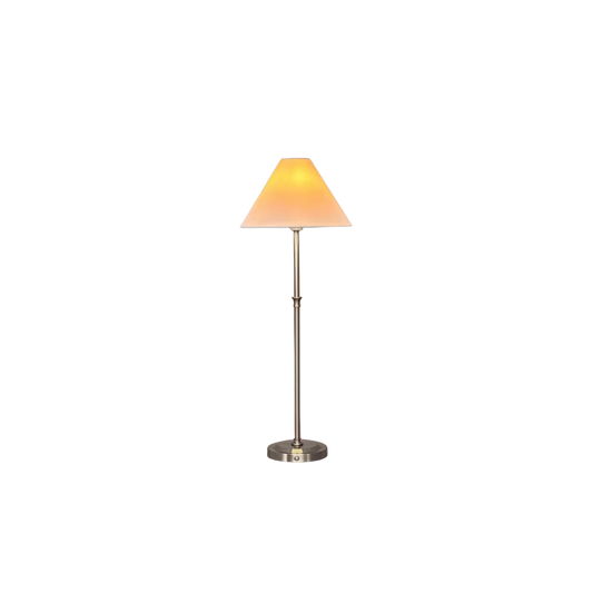 Brushed Silver LED Table Lamp