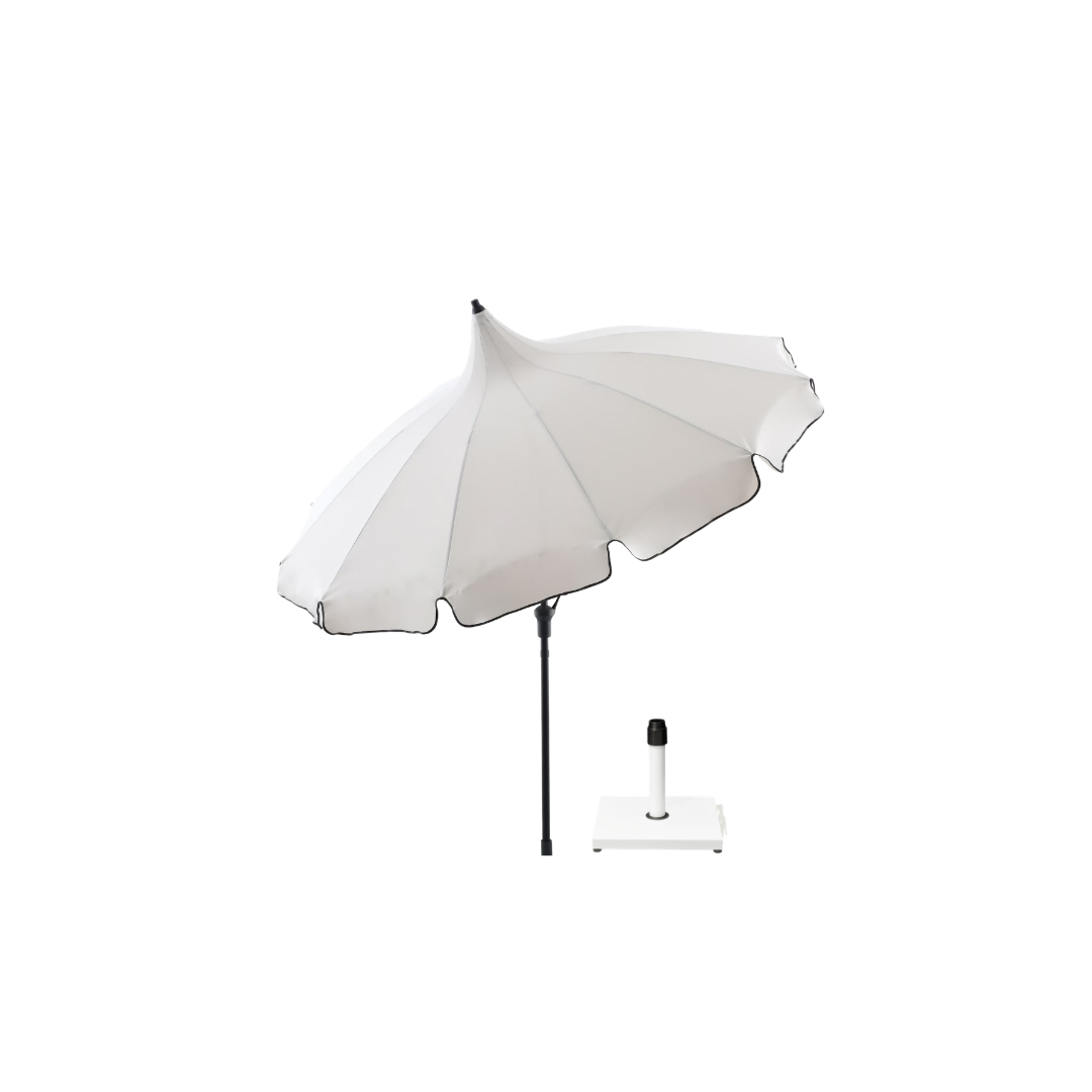 9’ Pagoda Style Umbrella with Base