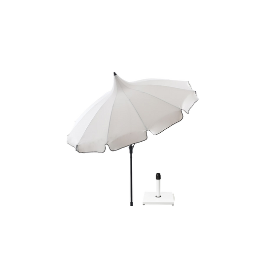 9’ Pagoda Style Umbrella with Base