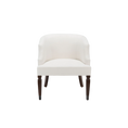 Load image into Gallery viewer, Classic Ivory Linen Tub Chair
