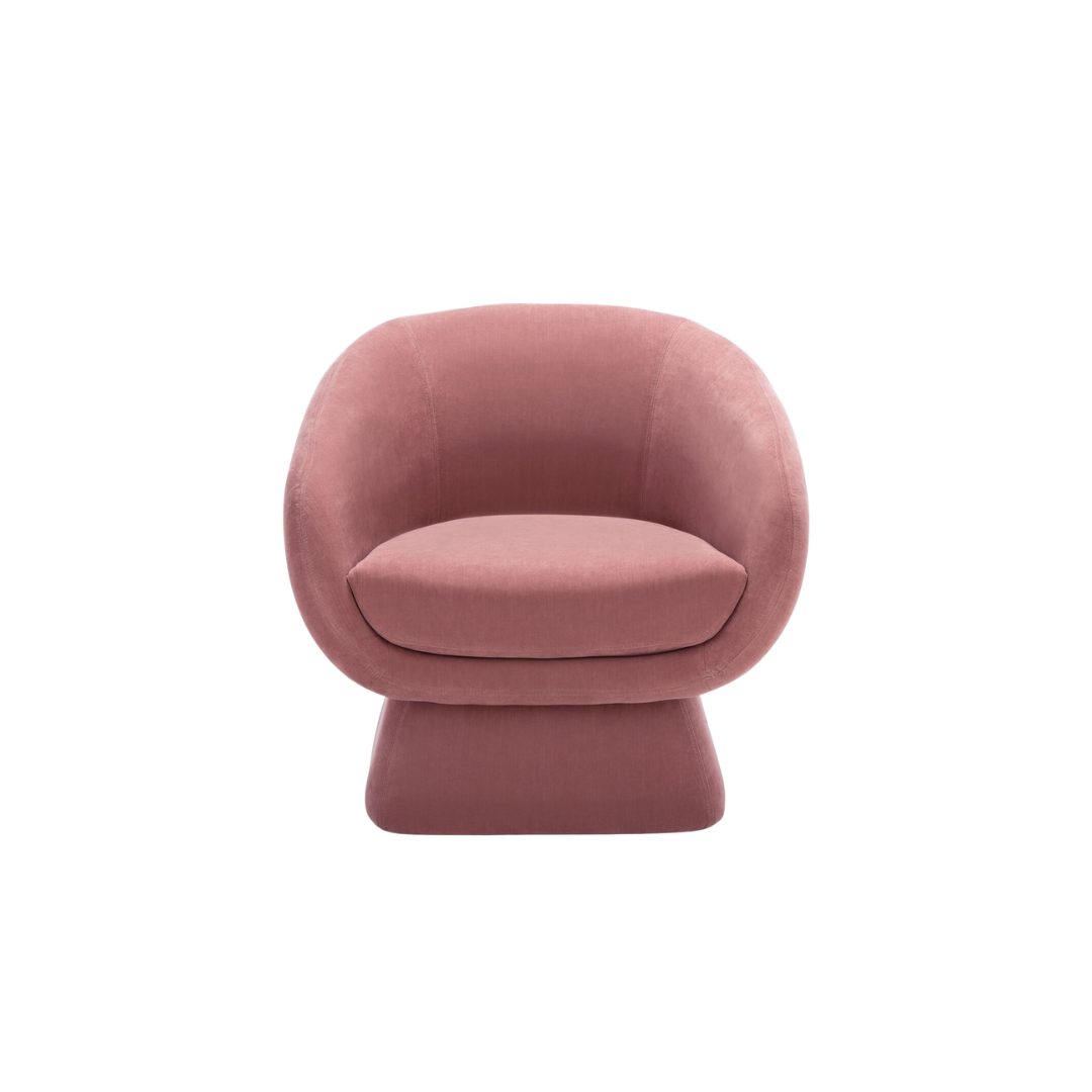Rose Pedestal Chair