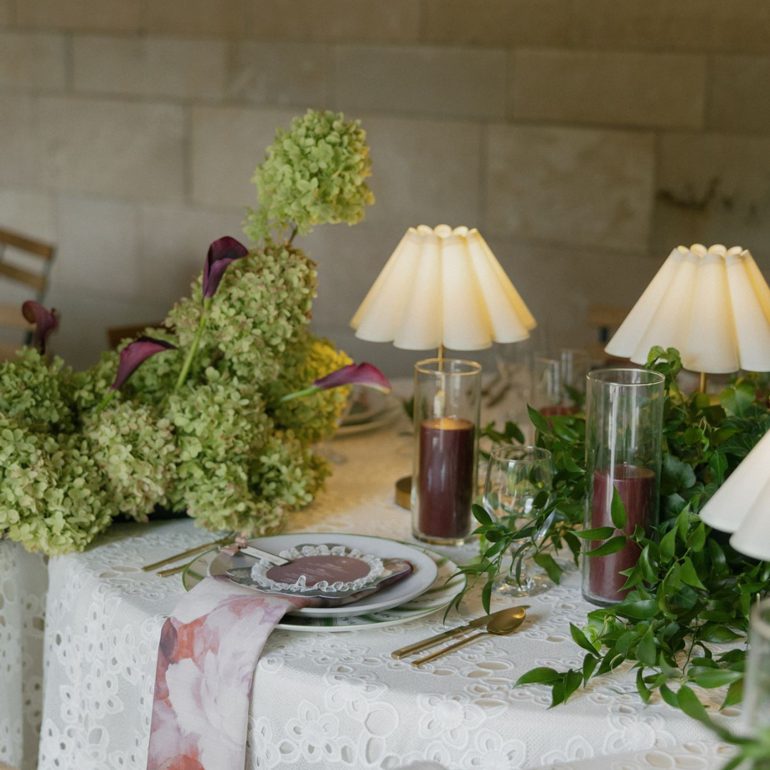 Fluted LED Table Lamp