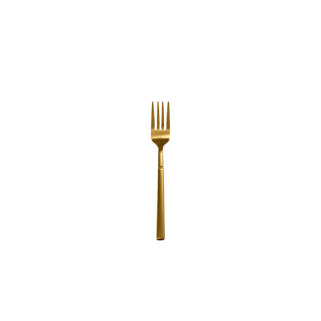 Satin Gold Salad Fork