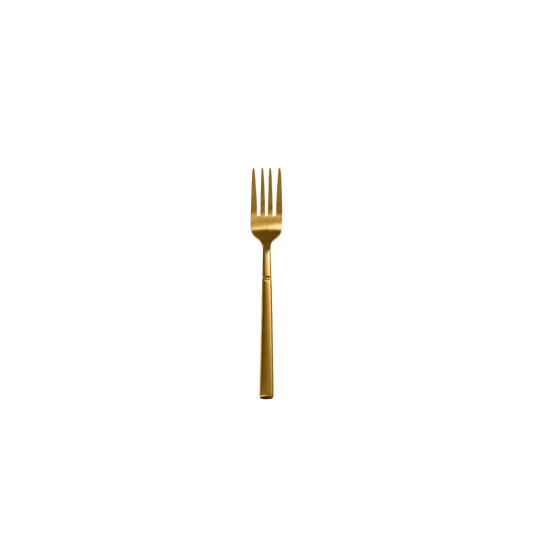 Satin Gold Salad Fork