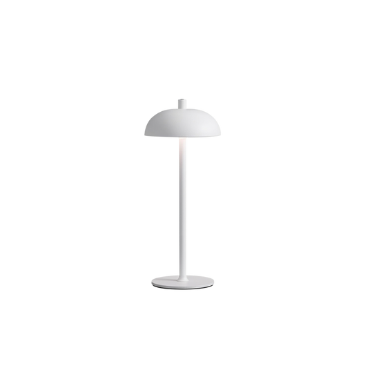 White Dome LED Table Lamp