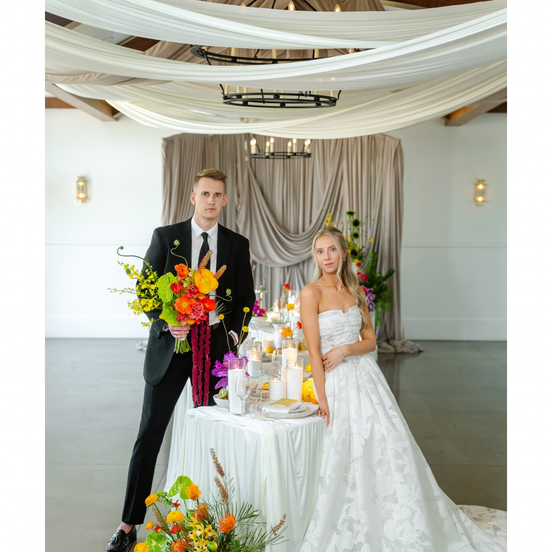 Ceiling Draping