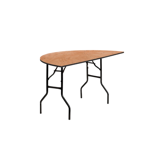 Half Moon Sweetheart Table