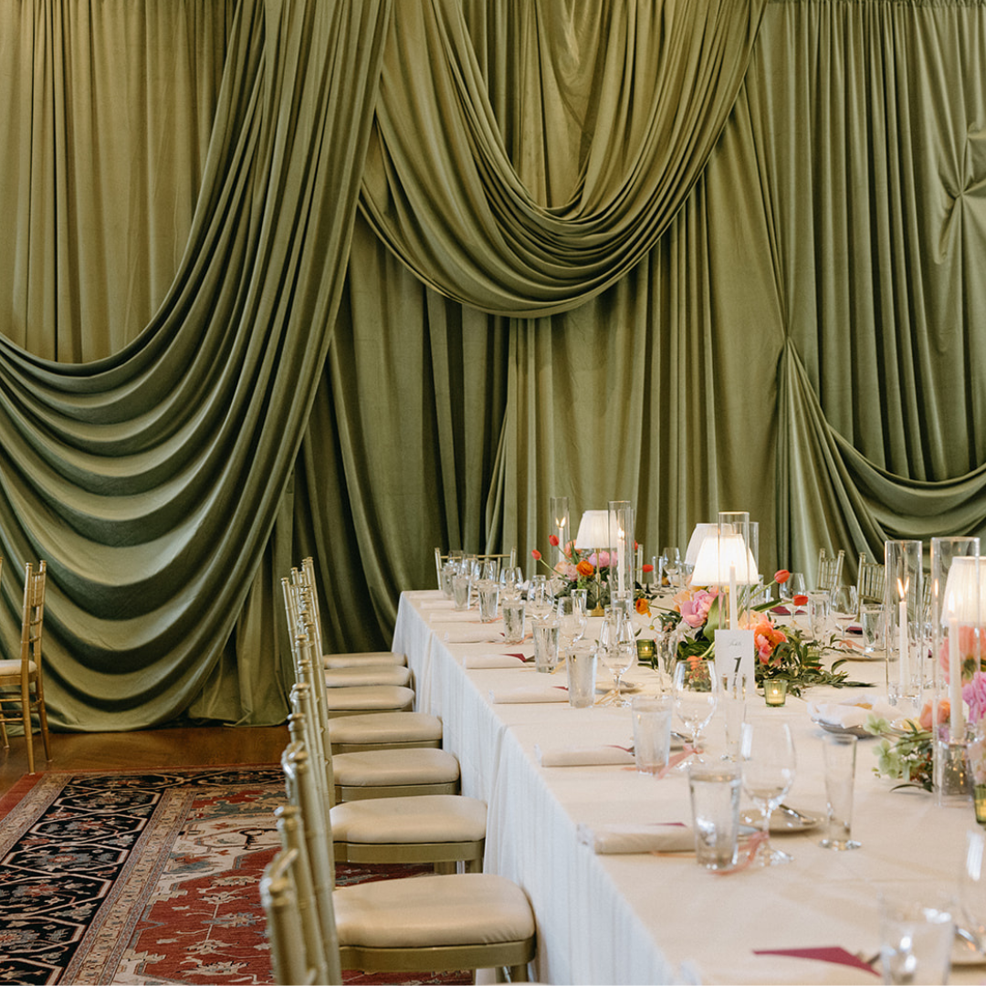 Draped Backdrops
