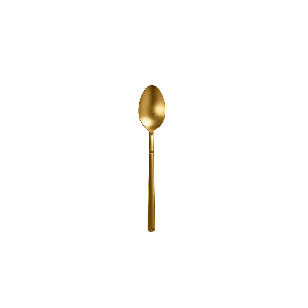 Satin Gold Dinner Spoon