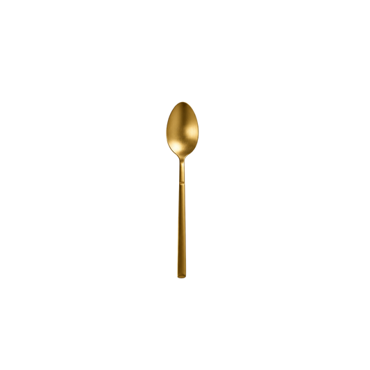 Satin Gold Dinner Spoon
