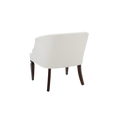Load image into Gallery viewer, Classic Ivory Linen Tub Chair
