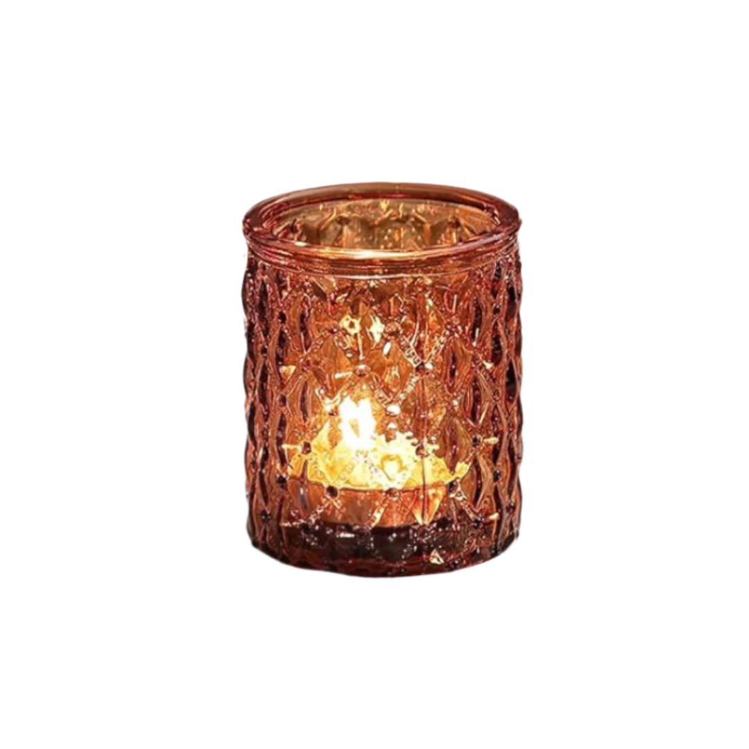 Amber Votive