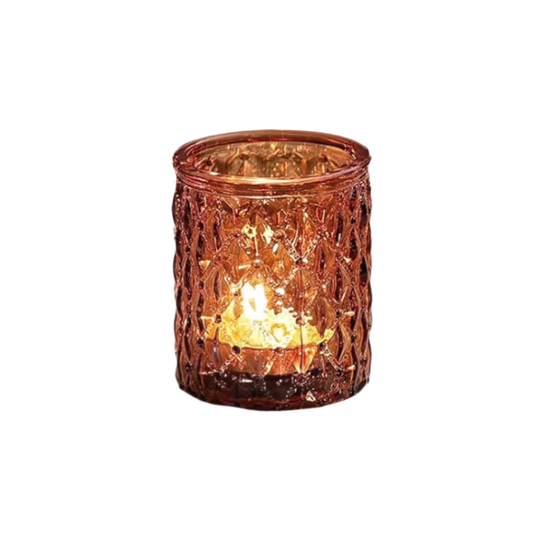 Amber Votive