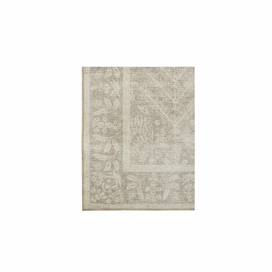 Neutral Botanical Rug