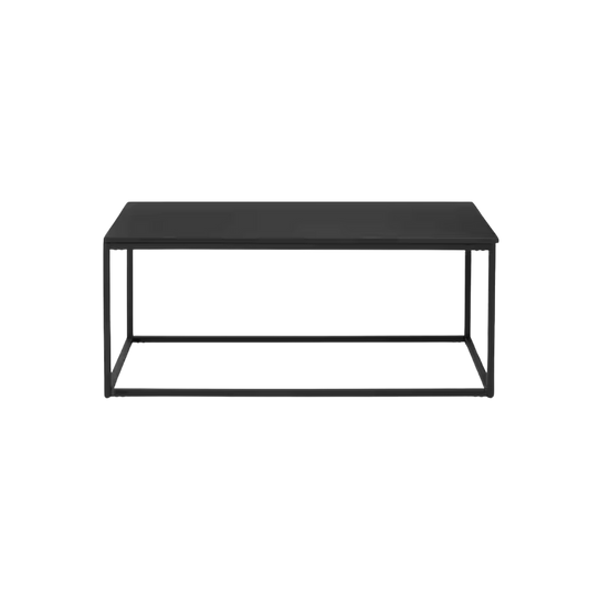 Black Square Coffee Table