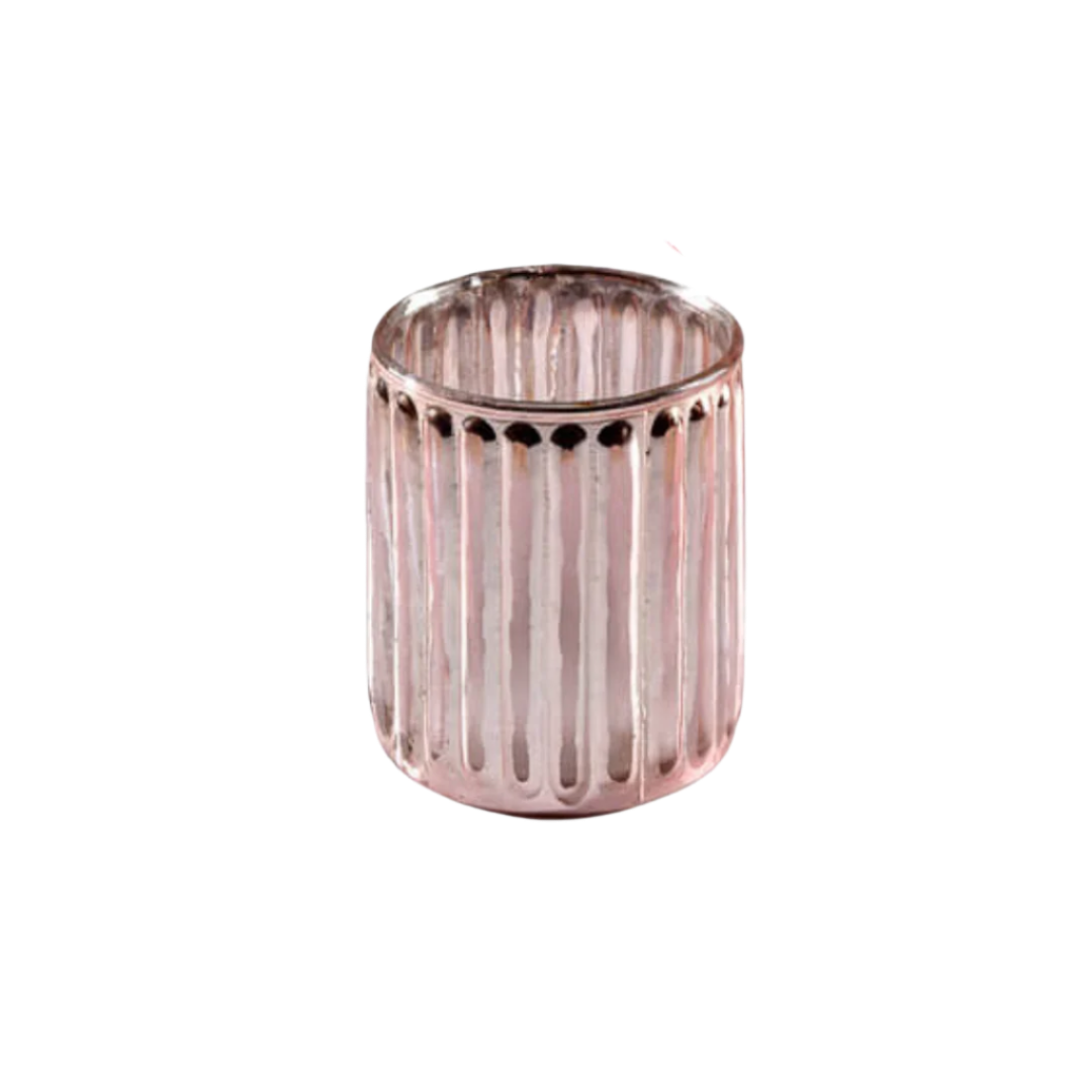 Vintage Blush Votive