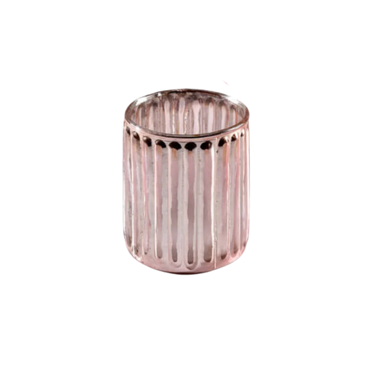 Vintage Blush Votive