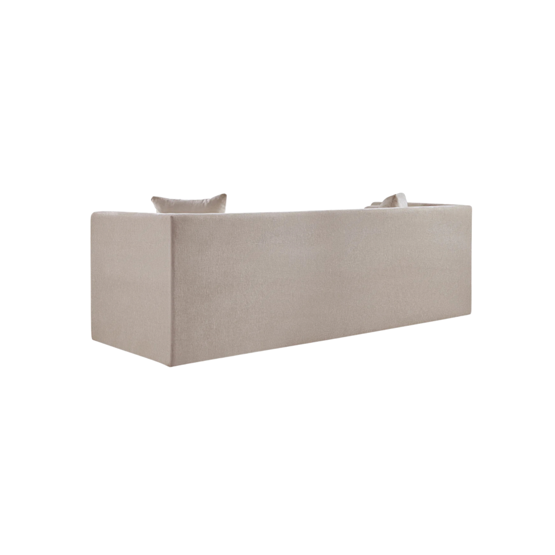 Beige Modern Sofa