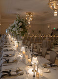 Load image into Gallery viewer, Gold and Crystal LED Table Lamp
