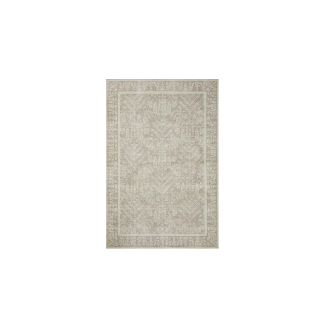 Neutral Botanical Rug