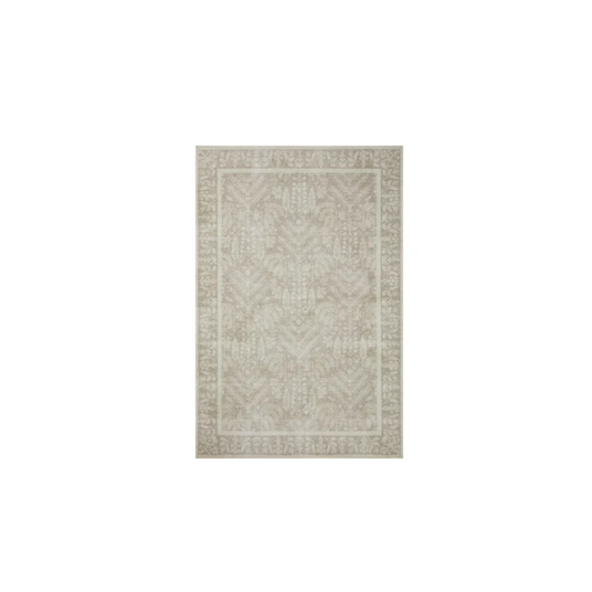 Neutral Botanical Rug