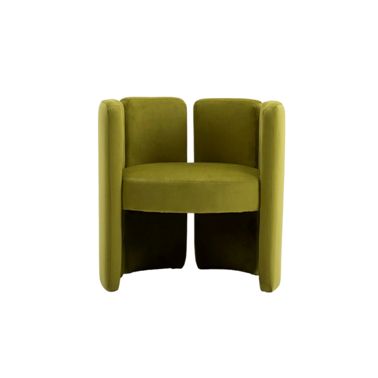 Olive Green Accent Chair