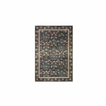 Load image into Gallery viewer, Dark Floral Rug
