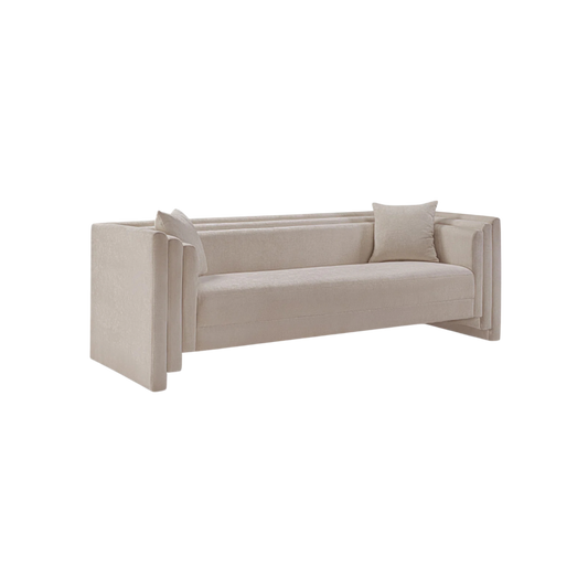 Beige Modern Sofa