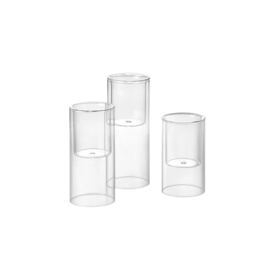 Raised Cylinder Trio