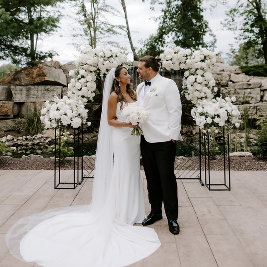 Black Geometric Backdrops