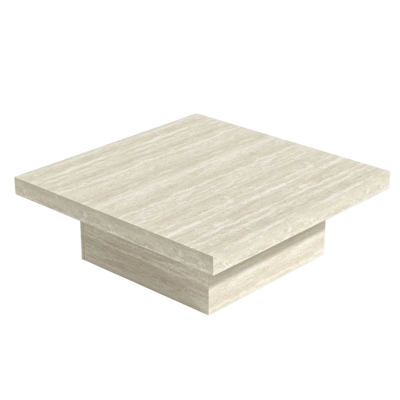 Travertine Coffee Table