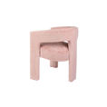 Load image into Gallery viewer, Sculpted Pink Accent Chair
