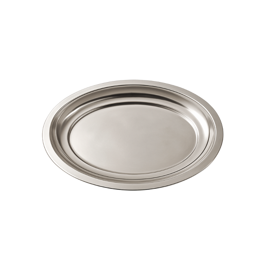 10" Silver Dish with Feet