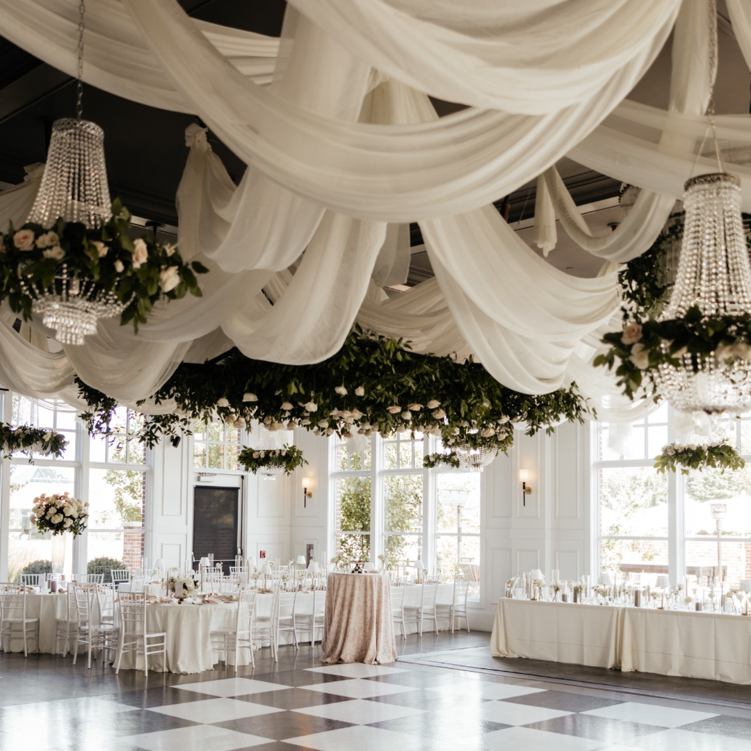 Ceiling Draping