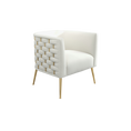 Load image into Gallery viewer, Woven White Chair
