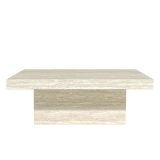 Travertine Coffee Table