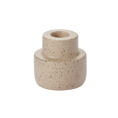 Load image into Gallery viewer, Cream Ceramic Taper Candle Holder
