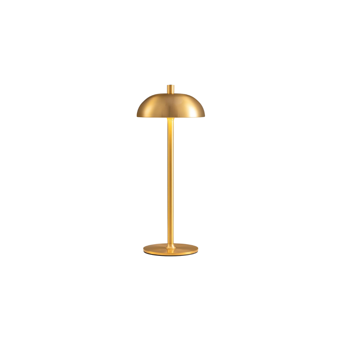 Gold Dome LED Table Lamp