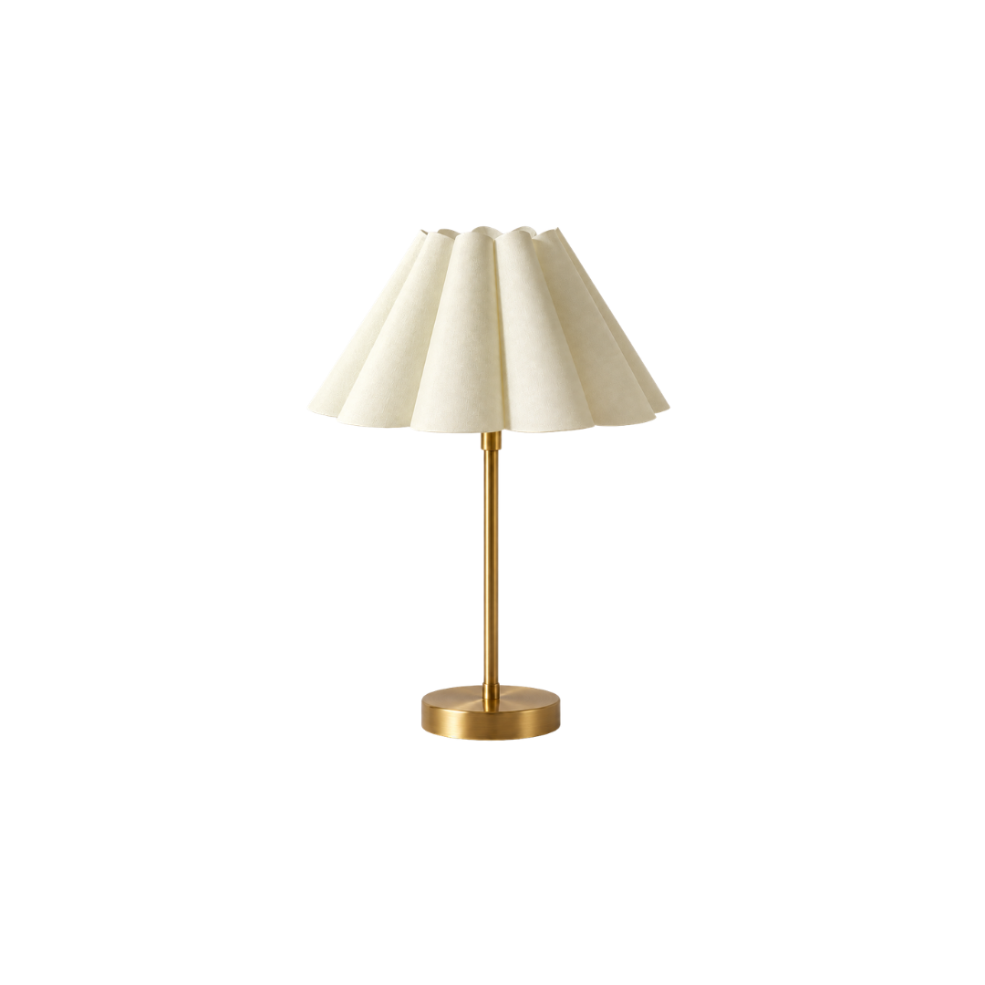Fluted LED Table Lamp