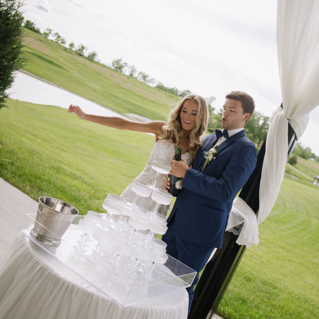 Round Pleated Satin Accent Tablecloth