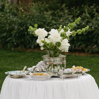 Silver Ice / Champagne Bucket