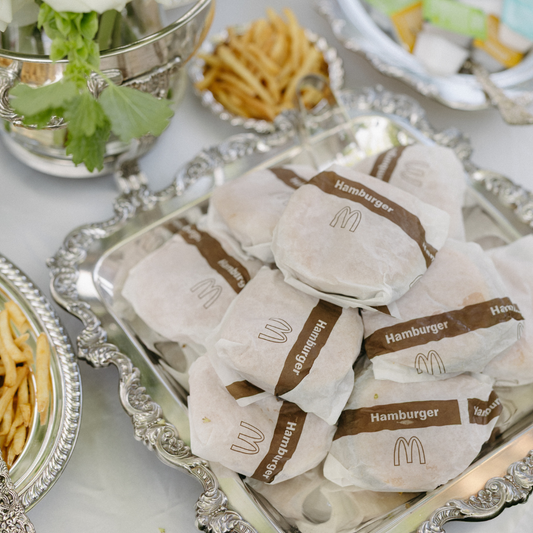 14" Silver Appetizer Platter